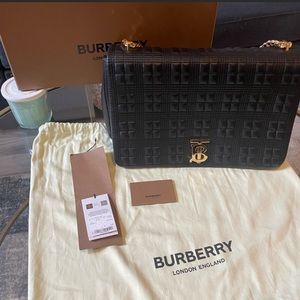 Burberry Lola Extra Large Lambskin Quilted